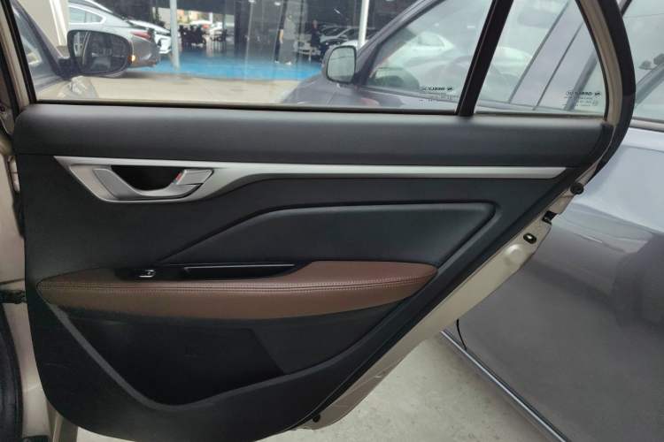 Used Geely Auto Vision 2018 1.5L Automatic Prestige Model Right Rear Door Interior