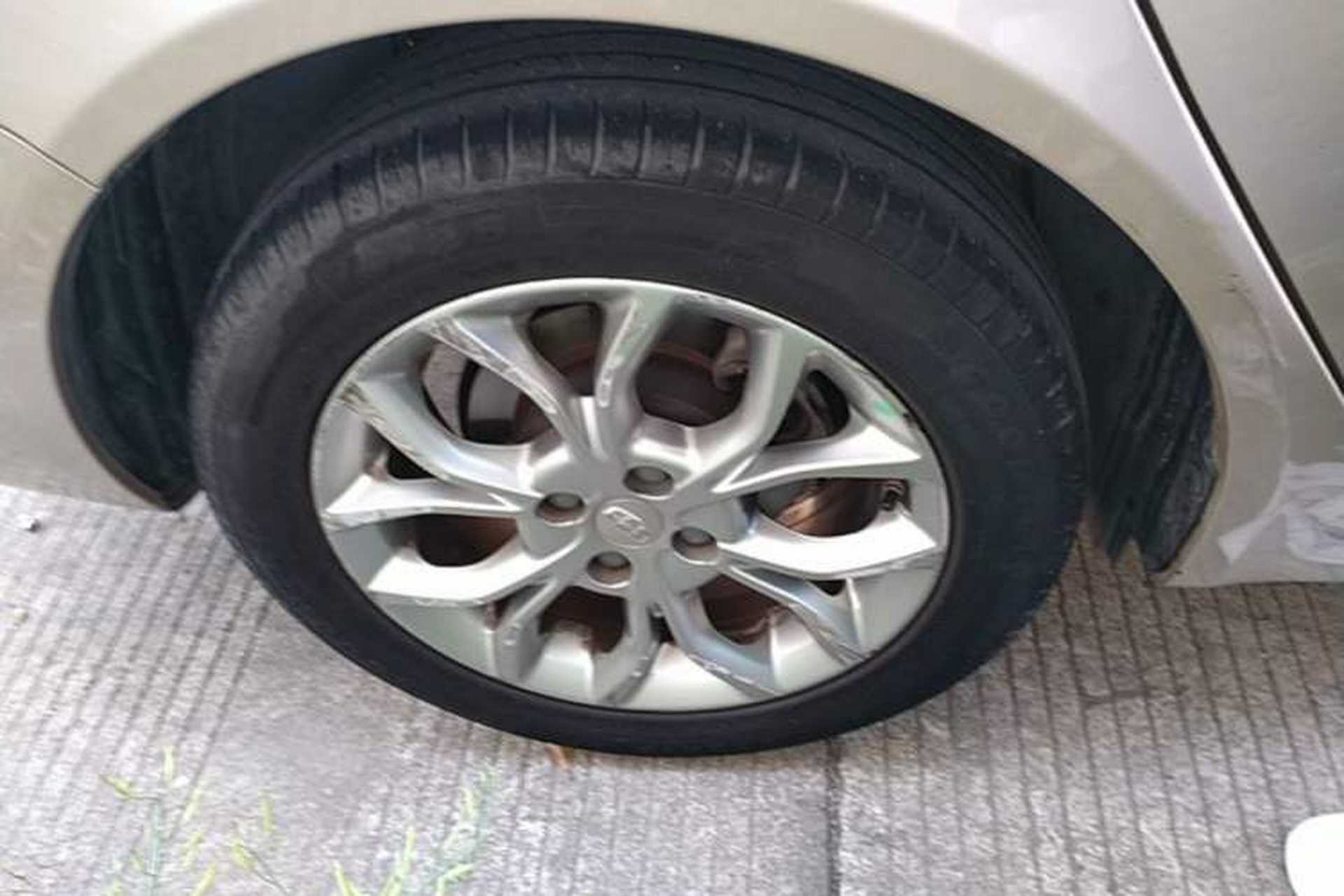 Used Geely Auto Vision 2018 1.5L Automatic Prestige Model Right Rear Wheel Hub