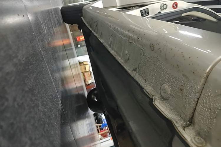 Used Geely Auto Vision 2018 1.5L Manual Happiness Edition Right Side Sill