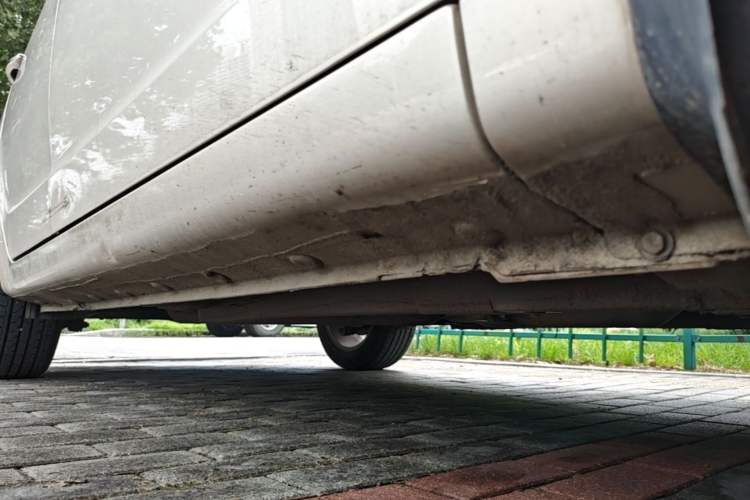 Used Geely Auto Vision 2018 1.5L Manual Happiness Edition Right Side Sill