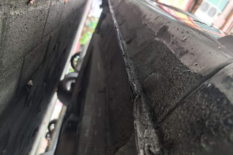Used Geely Auto Vision 2018 1.5L Automatic Happiness Edition Right Side Sill