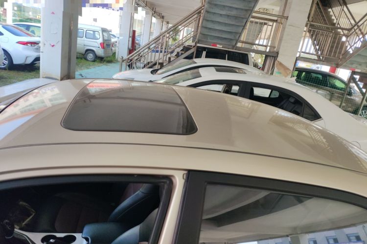 Used Geely Auto Vision 2018 1.5L Automatic Happiness Edition Roof