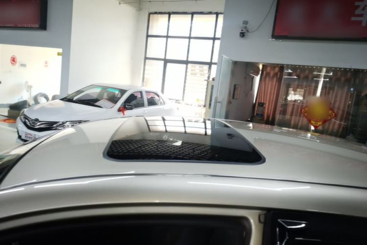 Used Geely Auto Vision 2018 1.5L Automatic Prestige Model Roof