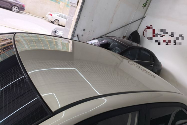 Used Geely Auto Vision 2018 1.5L Manual Happiness Edition Roof