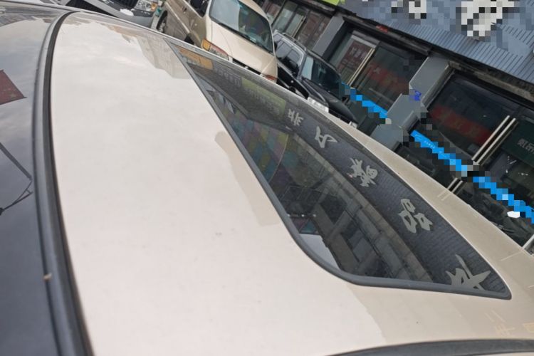 Used Geely Auto Vision 2018 1.5L Automatic Prestige Model Roof