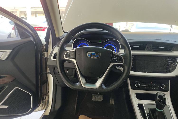 Used Geely Auto Vision 2018 1.5L Automatic Happiness Edition Steering Wheel