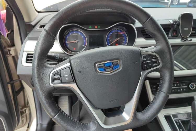Used Geely Auto Vision 2018 1.5L Automatic Prestige Model Steering Wheel