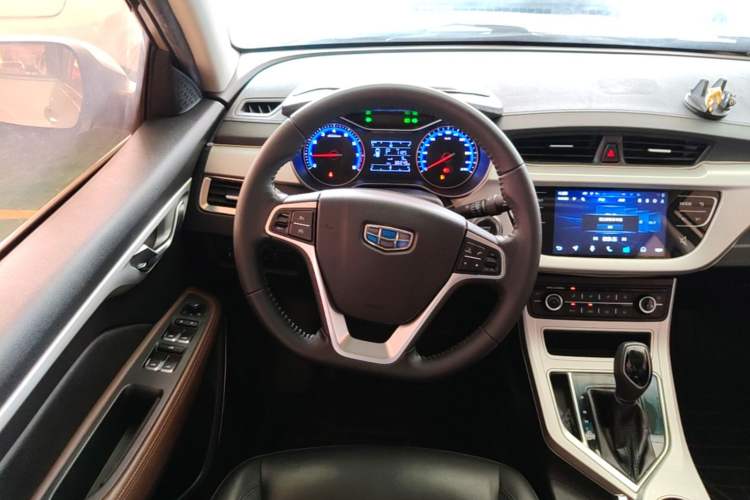 Used Geely Auto Vision 2018 1.5L Automatic Happiness Edition Steering Wheel