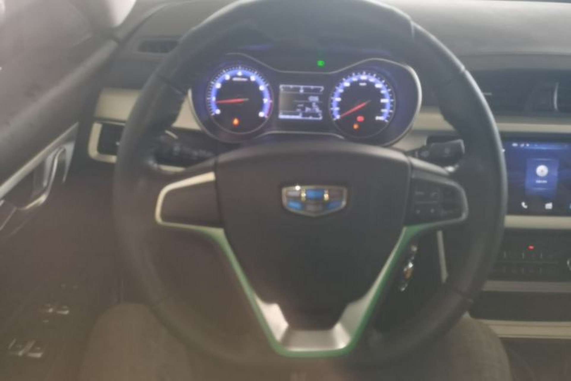 Used Geely Auto Vision 2018 1.5L Manual Happiness Edition Steering Wheel