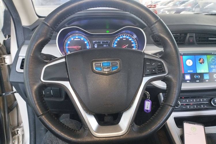 Used Geely Auto Vision 2018 1.5L Manual Happiness Edition Steering Wheel