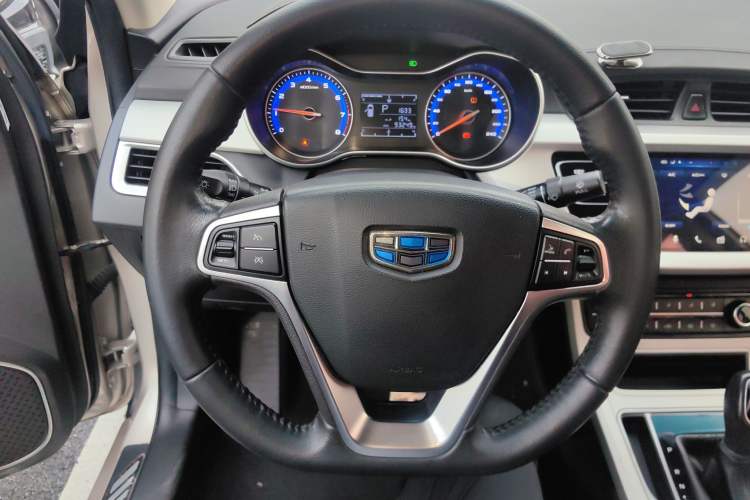 Used Geely Auto Vision 2018 1.5L Automatic Prestige Model Steering Wheel