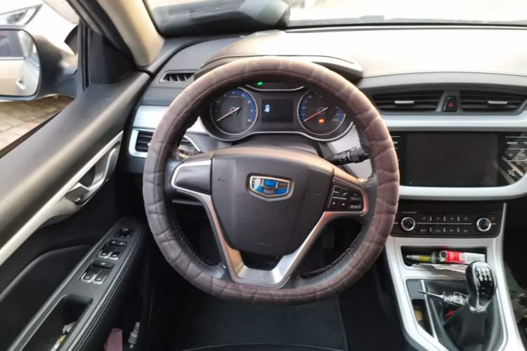 Used Geely Auto Vision 2018 1.5L Manual Happiness Edition Steering Wheel