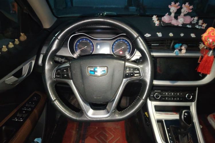 Used Geely Auto Vision 2018 1.5L Automatic Prestige Model Steering Wheel