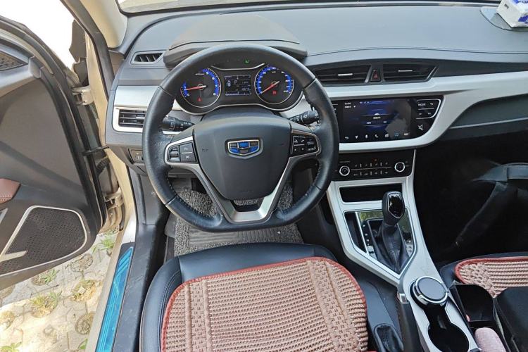 Used Geely Auto Vision 2018 1.5L Automatic Prestige Model Steering Wheel