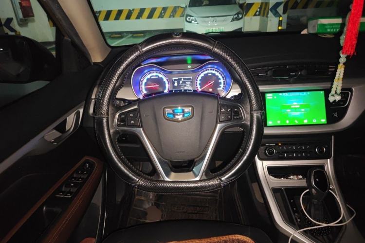 Used Geely Auto Vision 2018 1.5L Automatic Happiness Edition Steering Wheel