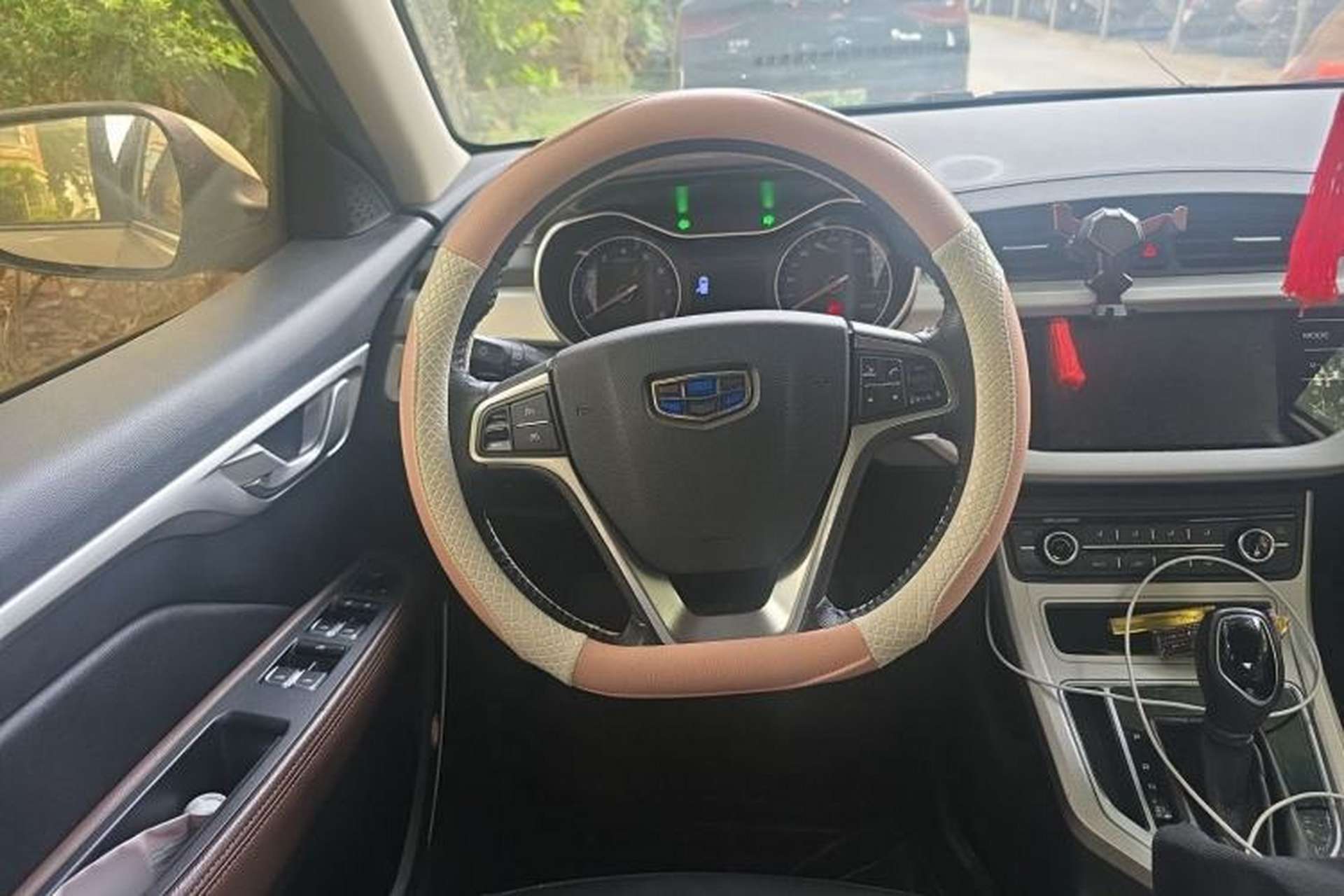 Used Geely Auto Vision 2018 1.5L Automatic Prestige Model Steering Wheel