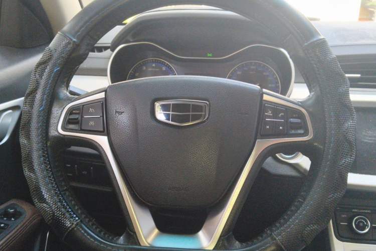 Used Geely Auto Vision 2018 1.5L Automatic Prestige Model Steering Wheel