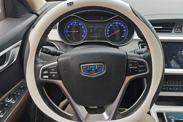 Used Geely Auto Vision 2018 1.5L Automatic Prestige Model Steering Wheel
