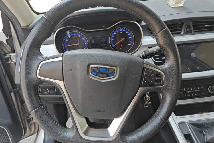 Used Geely Auto Vision 2018 1.5L Manual Happiness Edition Steering Wheel