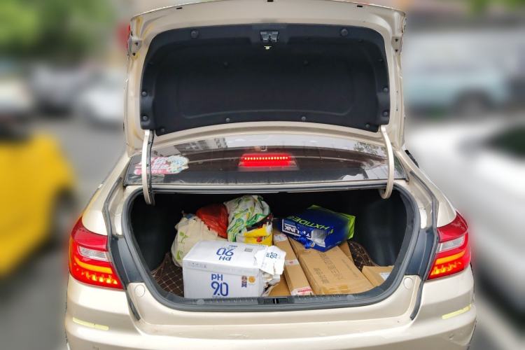 Used Geely Auto Vision 2018 1.5L Automatic Happiness Edition Trunk
