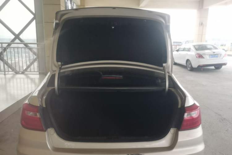 Used Geely Auto Vision 2018 1.5L Manual Happiness Edition Trunk