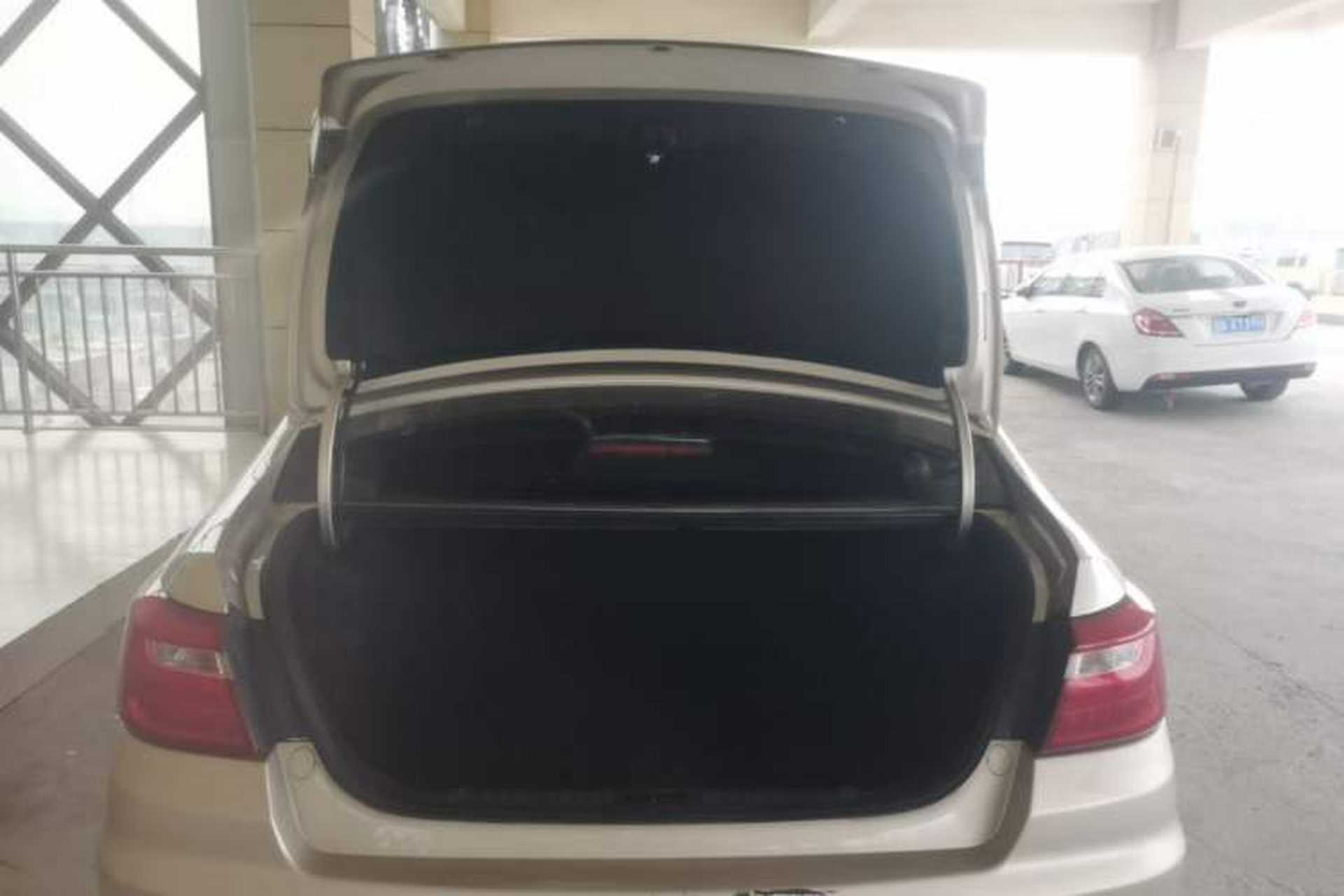 Used Geely Auto Vision 2018 1.5L Manual Happiness Edition Trunk