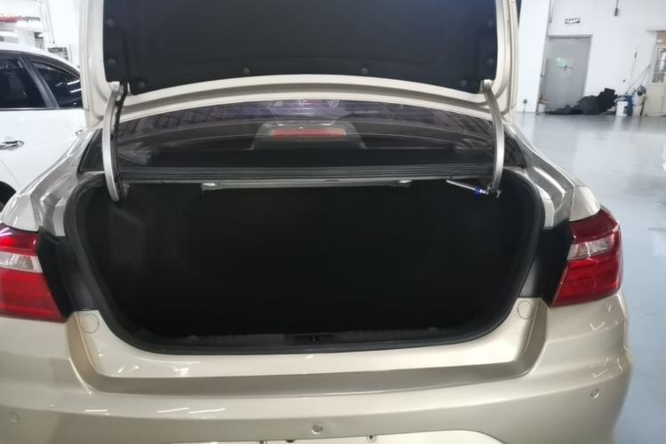 Used Geely Auto Vision 2018 1.5L Automatic Prestige Model Trunk