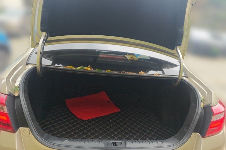 Used Geely Auto Vision 2018 1.5L Automatic Happiness Edition Trunk