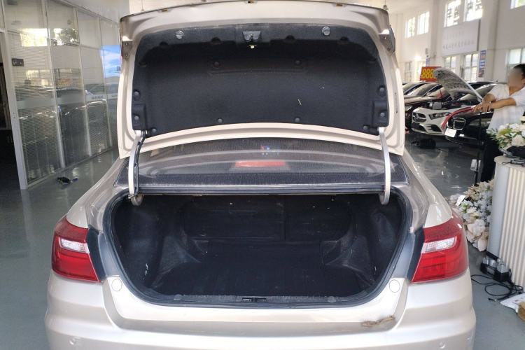 Used Geely Auto Vision 2018 1.5L Manual Happiness Edition Trunk