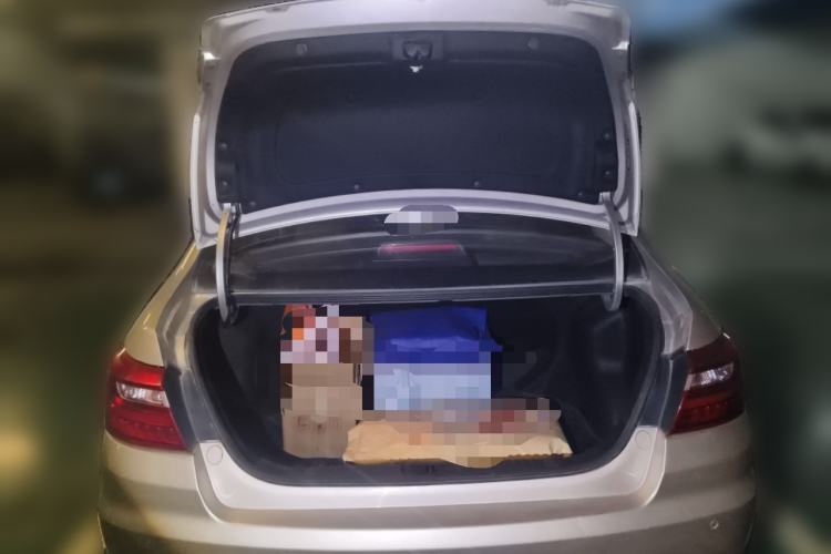 Used Geely Auto Vision 2018 1.5L Manual Happiness Edition Trunk