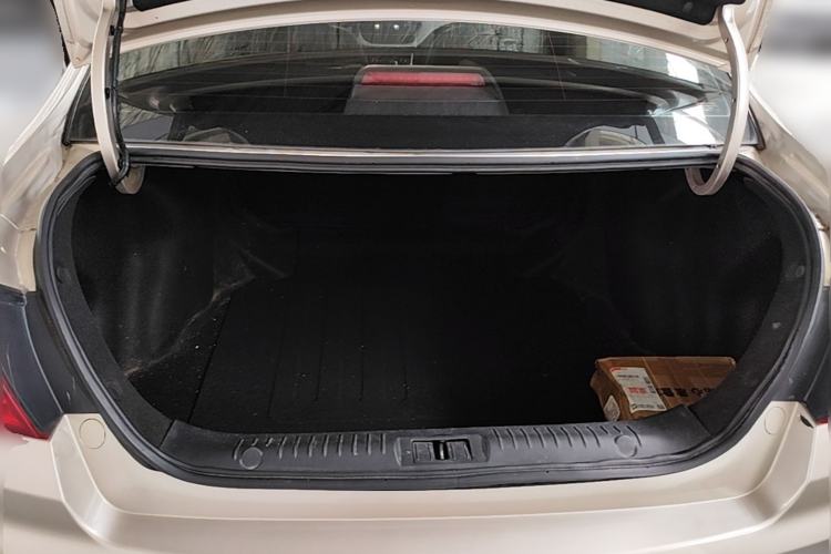 Used Geely Auto Vision 2018 1.5L Manual Happiness Edition Trunk