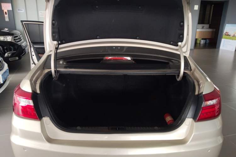 Used Geely Auto Vision 2018 1.5L Automatic Prestige Model Trunk
