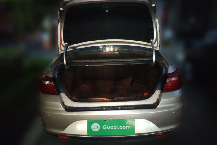 Used Geely Auto Vision 2018 1.5L Automatic Prestige Model Trunk