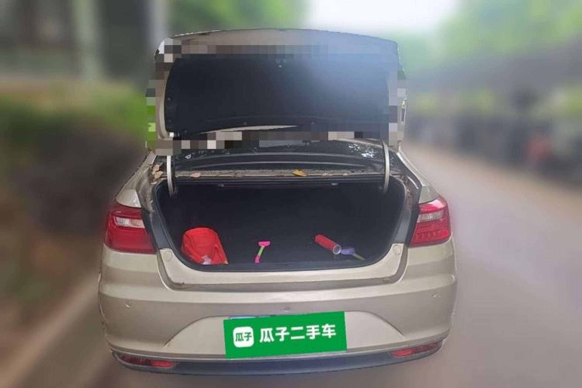 Used Geely Auto Vision 2018 1.5L Automatic Prestige Model Trunk