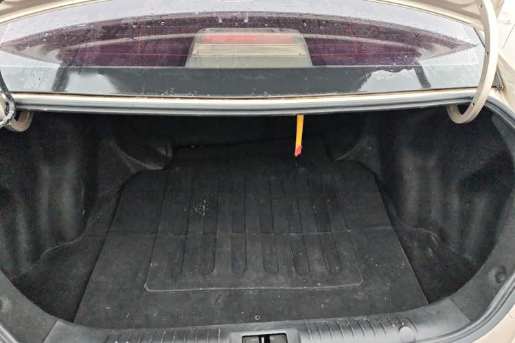 Used Geely Auto Vision 2018 1.5L Automatic Happiness Edition Trunk