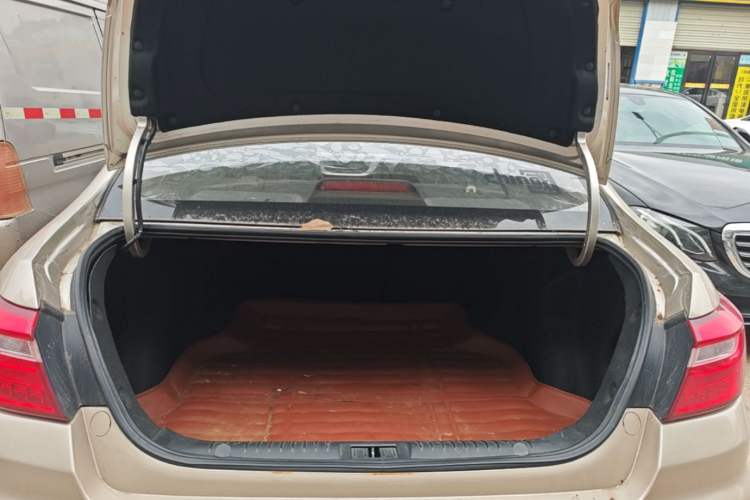 Used Geely Auto Vision 2018 1.5L Automatic Prestige Model Trunk