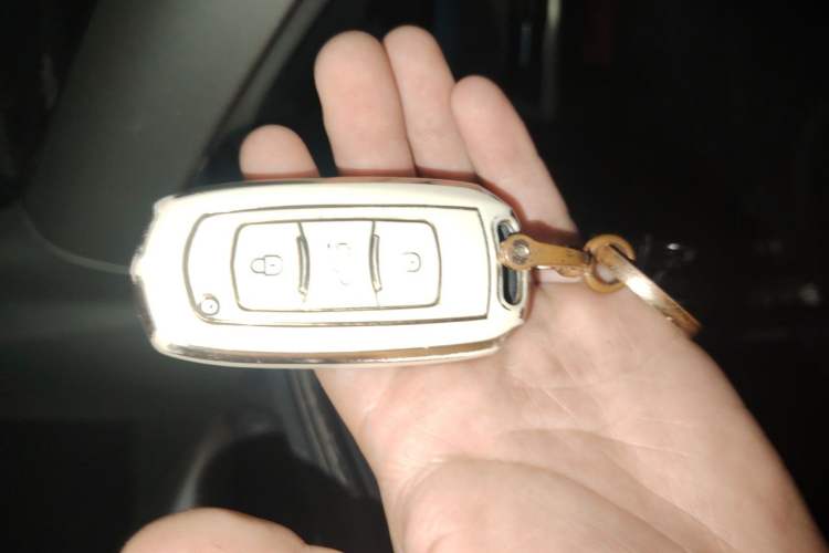 Used Geely Auto Vision 2018 1.5L Automatic Prestige Model Vehicle Key
