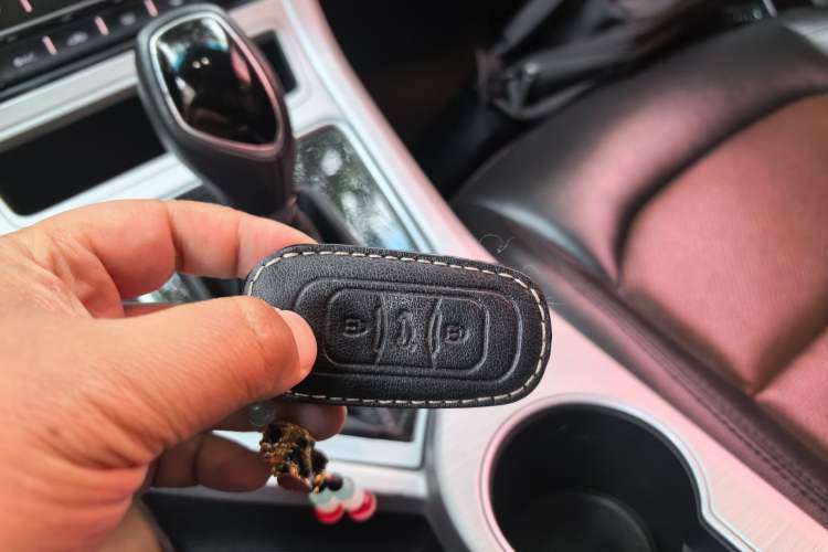 Used Geely Auto Vision 2018 1.5L Automatic Happiness Edition Vehicle Key
