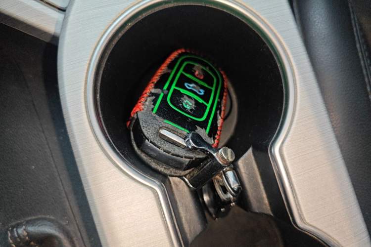 Used Geely Auto Vision 2018 1.5L Automatic Happiness Edition Vehicle Key