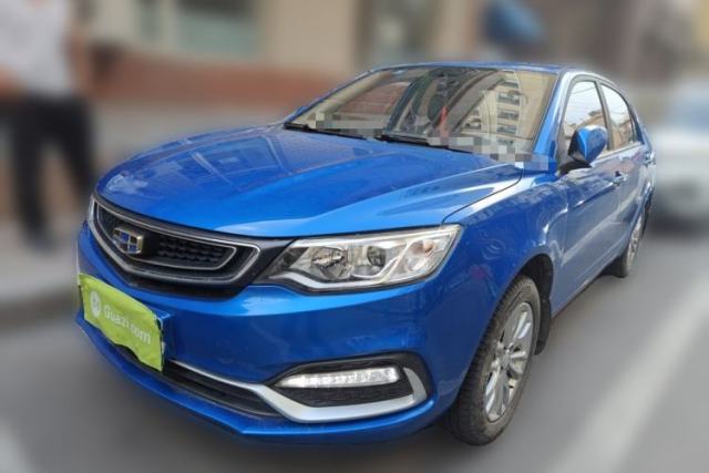 Used Geely Auto Vision 2019 Upgraded Model 1.5L Manual "Million Happiness" Edition China V Standard