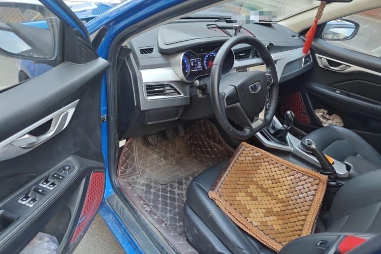 Used Geely Auto Vision 2019 Upgraded Model 1.5L Manual "Million Happiness" Edition China V Standard Driver Seat