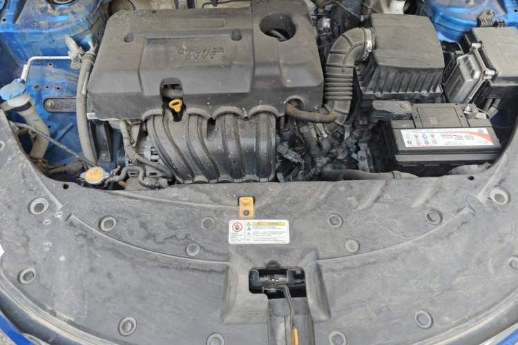 Used Geely Auto Vision 2019 Upgraded Model 1.5L Manual "Million Happiness" Edition China V Standard Engine Bay