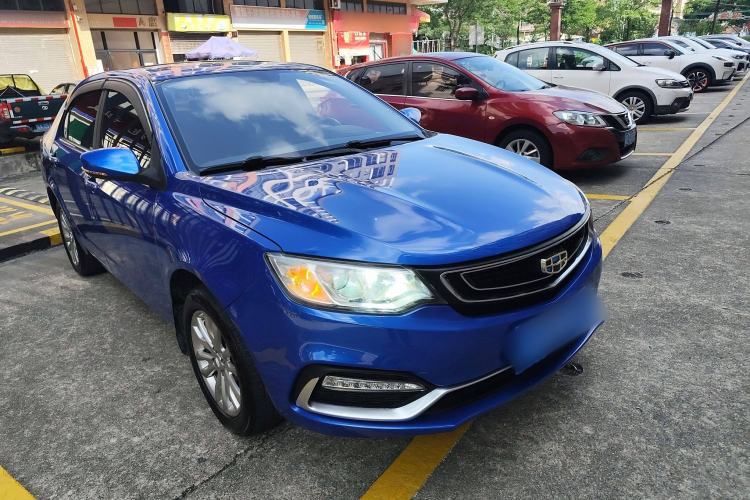 Used Geely Auto Vision 2019 Upgraded Model 1.5L CVT Prestige Version China VI Standard Exterior 2