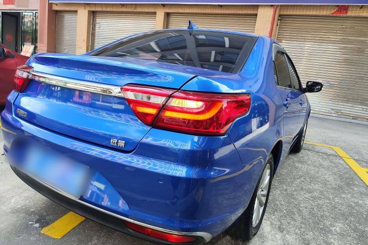 Used Geely Auto Vision 2019 Upgraded Model 1.5L CVT Prestige Version China VI Standard Exterior 5
