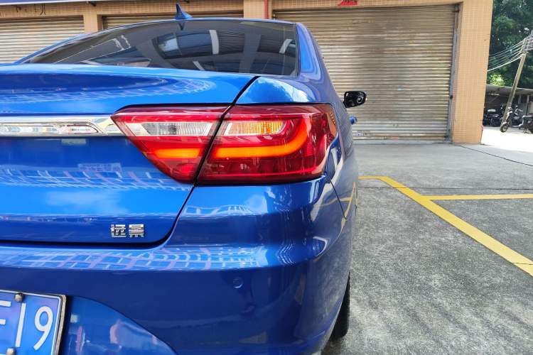 Used Geely Auto Vision 2019 Upgraded Model 1.5L CVT Prestige Version China VI Standard Exterior 6