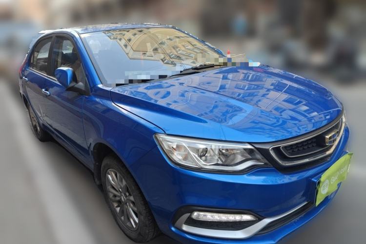 Used Geely Auto Vision 2019 Upgraded Model 1.5L Manual "Million Happiness" Edition China V Standard Front Right 45 Deg