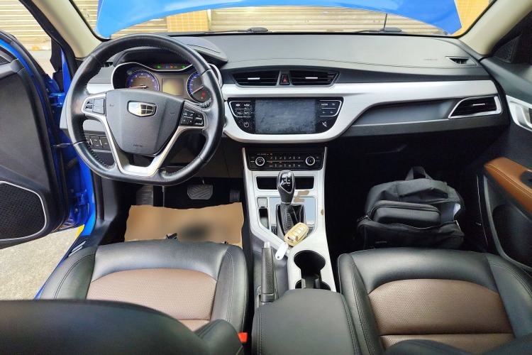 Used Geely Auto Vision 2019 Upgraded Model 1.5L CVT Prestige Version China VI Standard Interior 2