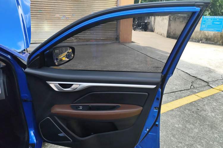 Used Geely Auto Vision 2019 Upgraded Model 1.5L CVT Prestige Version China VI Standard Interior 5