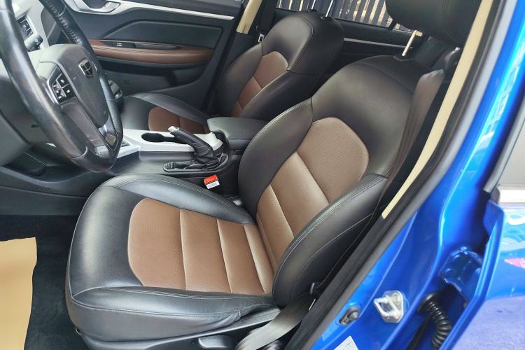 Used Geely Auto Vision 2019 Upgraded Model 1.5L CVT Prestige Version China VI Standard Left Front Seat