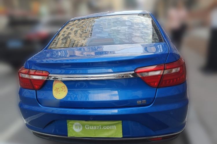 Used Geely Auto Vision 2019 Upgraded Model 1.5L Manual "Million Happiness" Edition China V Standard Rear